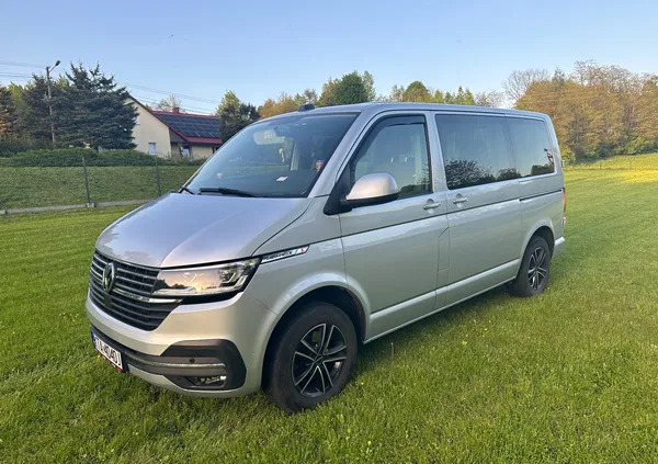 samochody osobowe Volkswagen Caravelle cena 174900 przebieg: 97500, rok produkcji 2020 z Ryglice